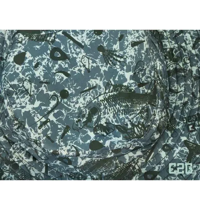 Delphin Raider C2G Hut Unisize Camo Angelhut Edition-Kappen & Hauben-JJ-Fishing