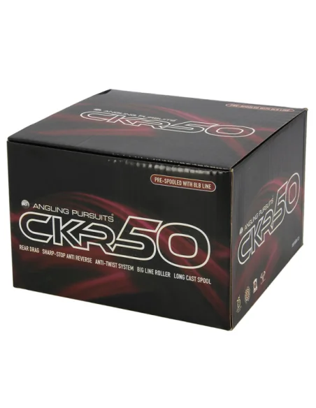 NGT CKR50 Heckbrems Angelrolle Feeder Rolle Spinnrolle mit Angelschnur-Feeder-Rollen-JJ-Fishing