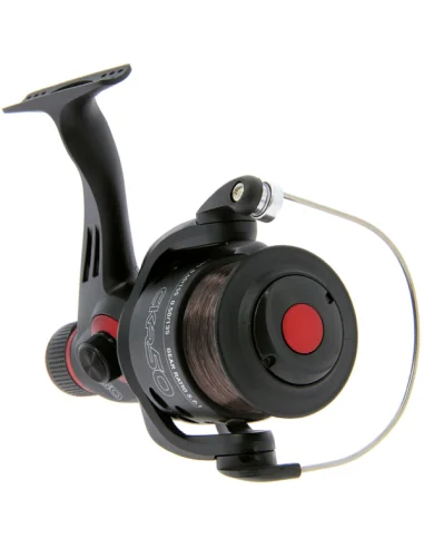 NGT CKR50 Heckbrems Angelrolle Feeder Rolle Spinnrolle mit Angelschnur-Feeder-Rollen-JJ-Fishing