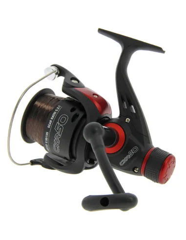 NGT CKR50 Heckbrems Angelrolle Feeder Rolle Spinnrolle mit Angelschnur-Feeder-Rollen-JJ-Fishing