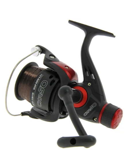 NGT CKR50 Heckbrems Angelrolle Feeder Rolle Spinnrolle mit Angelschnur-Feeder-Rollen-JJ-Fishing