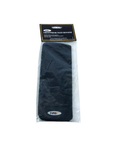 NGT Rod Bands Back 2 Pack Rutenbänder Angelrutenschutz Karpfenangeln-Rutenzubehör-JJ-Fishing