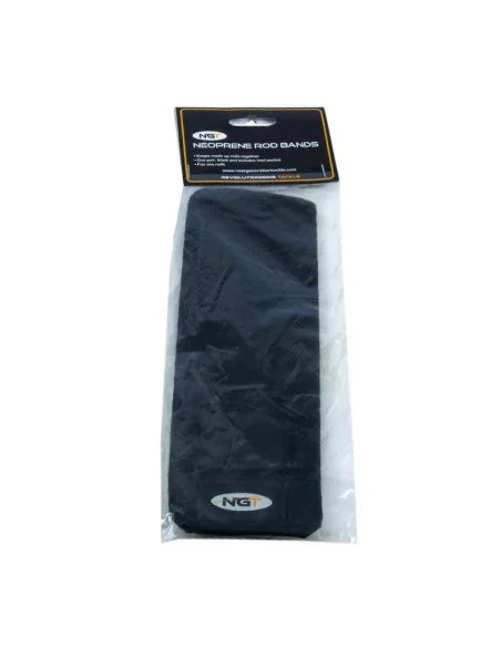 NGT Rod Bands Back 2 Pack Rutenbänder Angelrutenschutz Karpfenangeln-Rutenzubehör-JJ-Fishing