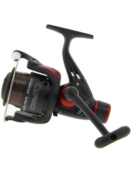 NGT CKR50 Heckbrems Angelrolle Feeder Rolle Spinnrolle mit Angelschnur-Feeder-Rollen-JJ-Fishing