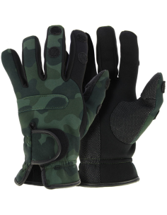 NGT Gloves L Neopren Camo Handschuhe Angelhandschuhe-Masken, Handschuhe & Co-JJ-Fishing