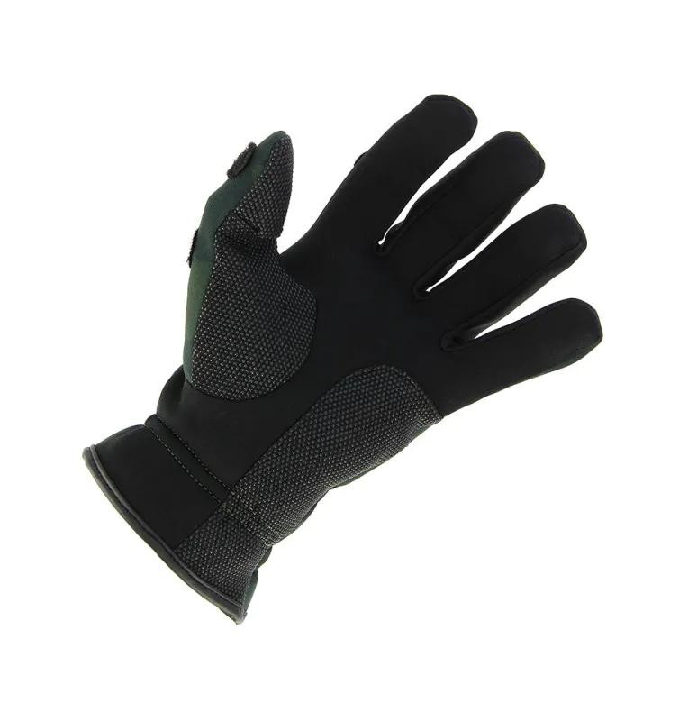 NGT Gloves M Neoprene Camo Gloves-Masks, gloves & Co-JJ-Fishing