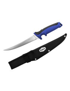Delphin Ergono Filetmesser Blau Profi Messer mit Scheide-Messer-JJ-Fishing