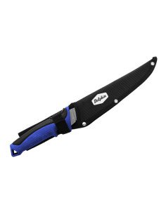 Delphin Ergono Filetmesser Blau Profi Messer mit Scheide-Messer-JJ-Fishing 2