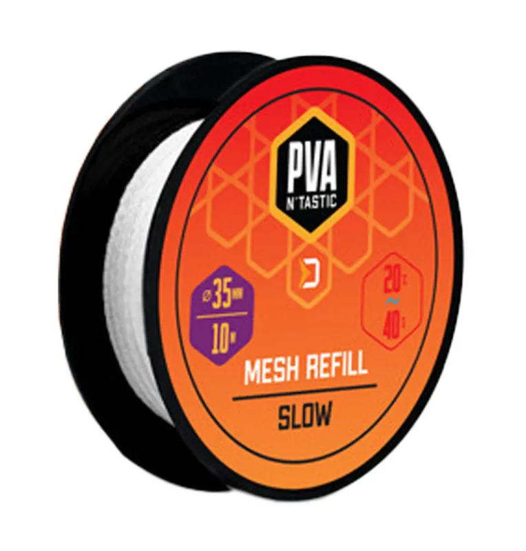 Delphin PVA Refill Stocking 10m Ø35mm Mesh Refill Water Soluble-PVA-JJ-Fishing