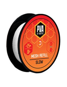 Delphin PVA Refill Strumpf 10m Ø25mm wasserlöslicher Mesh Nachfüller-PVA-JJ-Fishing