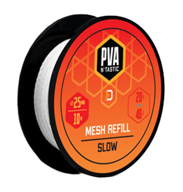 Delphin PVA Refill Stocking 10m Ø25mm Water Soluble Mesh Refill-PVA-JJ-Fishing