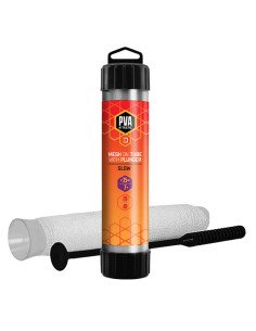 Delphin PVA Tube 35mm + Plunger / Stampfer 7 m wasserlöslicher Strumpf-PVA-JJ-Fishing