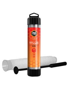 Delphin PVA Tube 25mm + Plunger / Stampfer 7m wasserlöslicher Strumpf-PVA-JJ-Fishing