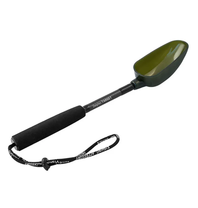 Delphin Target Futterschaufel L Baiting Spoon-Boiliewurfrohre & Futterschleudern-JJ-Fishing