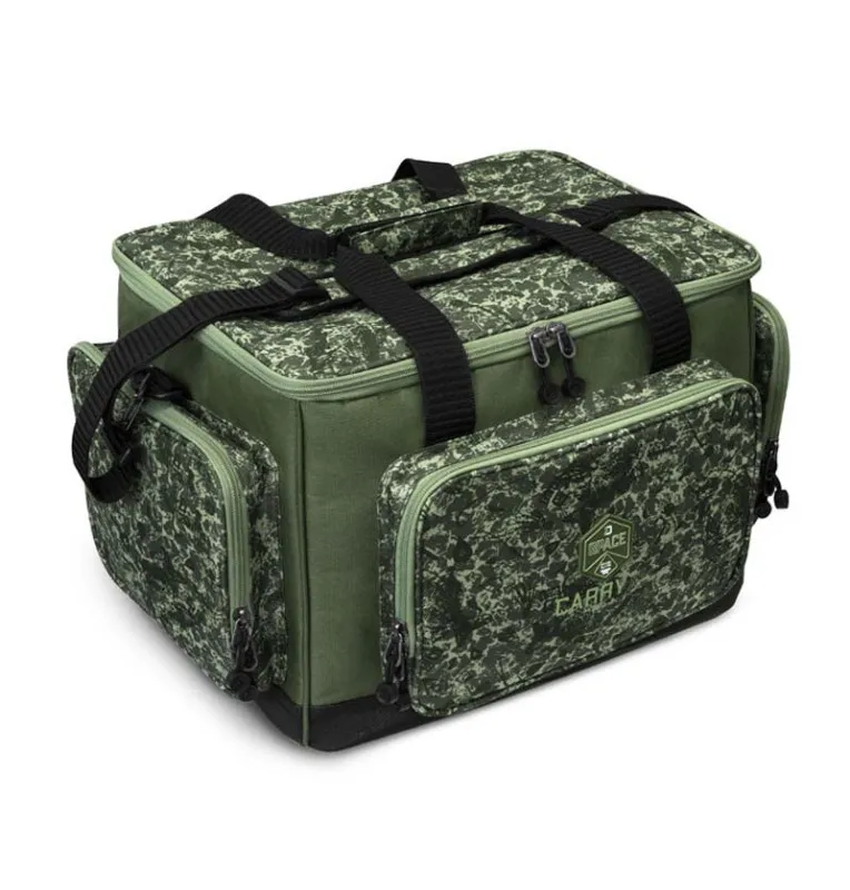 Delphin CarryAll Space C2G XL Camo Edition 2023 Angeltasche-Angeltaschen-JJ-Fishing