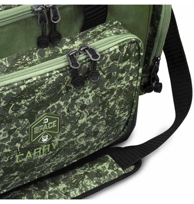 Delphin CarryAll Space C2G XL Camo Edition 2023 Angeltasche-Angeltaschen-JJ-Fishing