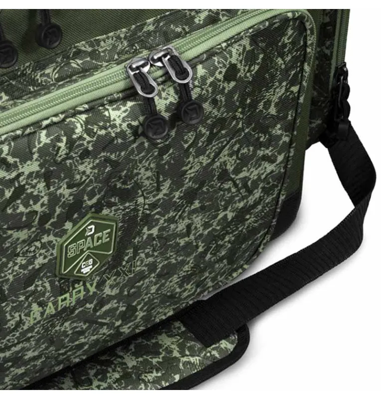 Delphin CarryAll Space C2G XXL Camo Edition 2023 Fishing Bag-Fishing bags-JJ-Fishing