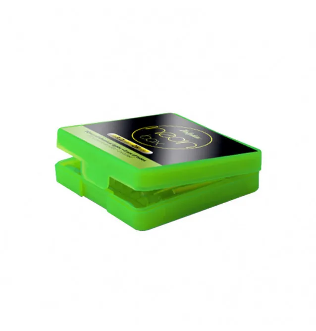 Delphin Neon Box mit Chemileuchten 20 Stück 3x25mm Knicklichter-Bissanzeiger & Bobbins-JJ-Fishing