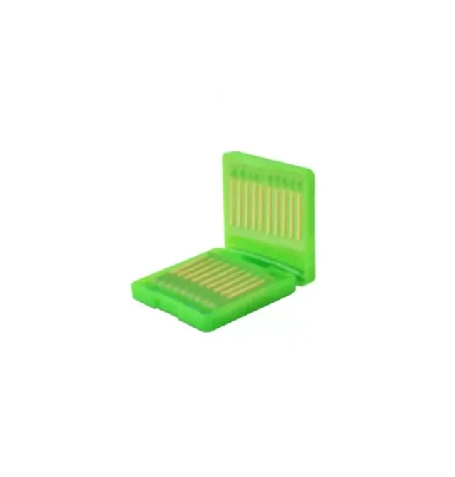 Delphin Neon Box mit Chemileuchten 20 Stück 3x25mm Knicklichter-Bissanzeiger & Bobbins-JJ-Fishing