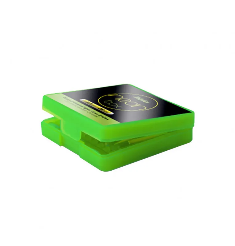 Delphin Neon Box mit Knicklichtern 20 Stück 4,5x39mm Knicklichter-Bissanzeiger & Bobbins-JJ-Fishing