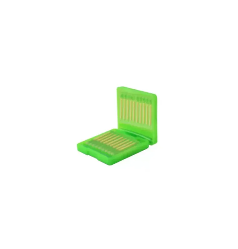 Delphin Neon Box mit Knicklichtern 20 Stück 4,5x39mm Knicklichter-Bissanzeiger & Bobbins-JJ-Fishing