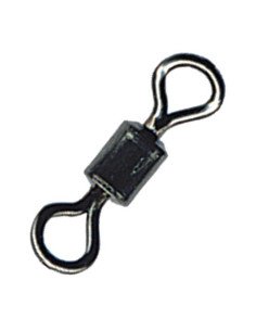 York Wirbel Lux 10 Stück Größe 16 Swivel-Swivels-JJ-Fishing