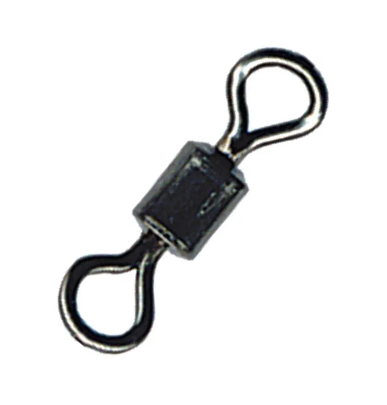 York Wirbel Lux 10 Stück Größe 16 Swivel-Swivels-JJ-Fishing