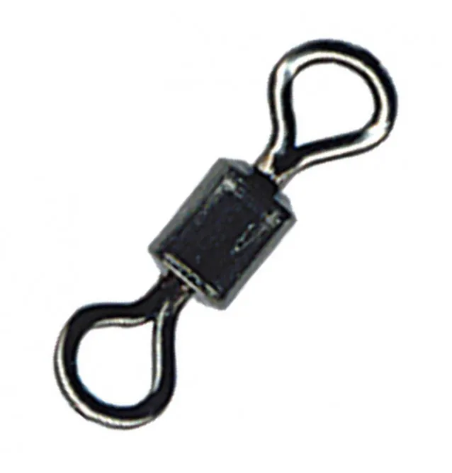 York swivel Lux 10 pieces size 16 Swivel-Swivels-JJ-Fishing