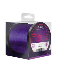 Delphin Impulz Monofile Angelschnur violett 0,28mm 6,4kg 600m Karpfenschnur-Schnüre-JJ-Fishing