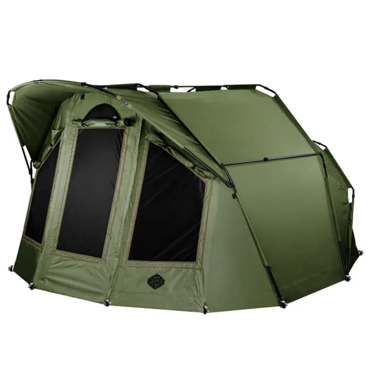 Delphin Yurta Neo ClimaControl Bivvy Angelzelt-Schirme & Zelte-JJ-Fishing