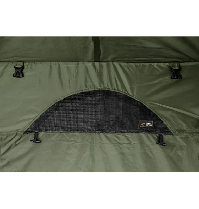 Delphin Yurta Neo ClimaControl Bivvy Angelzelt-Schirme & Zelte-JJ-Fishing