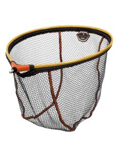 Delphin Atak! SP-Rubber Unterfänger Kescherkopf 50x40cm Gummiert Raubfischkescher-Kescher & Kescherzubehör-JJ-Fishing