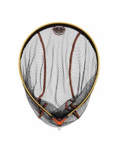Delphin Atak! SP-Rubber Unterfänger Kescherkopf 60x50cm Gummiert Raubfischkescher-Kescher & Kescherzubehör-JJ-Fishing 2