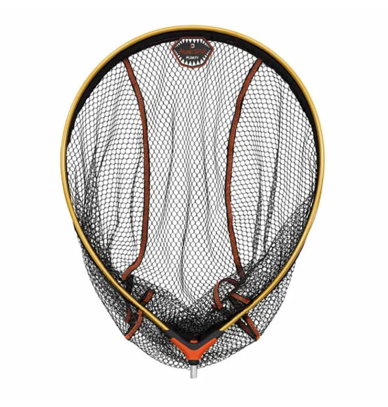 Delphin Atak! SP-Rubber Unterfänger Kescherkopf 60x50cm Gummiert Raubfischkescher-Kescher & Kescherzubehör-JJ-Fishing