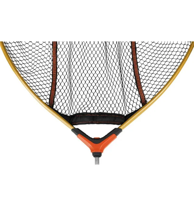 Delphin Atak! SP-Rubber Unterfänger Kescherkopf 60x50cm Gummiert Raubfischkescher-Kescher & Kescherzubehör-JJ-Fishing