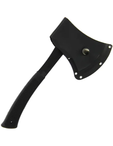 Anglo Arms 11,4" Axt with Rubber Handle and ABS Sheath-Outdoor-JJ-Fishing