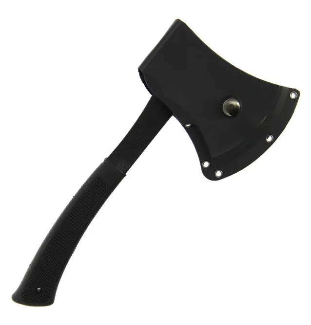 Anglo Arms 11,4" Axe with Rubber Handle and ABS Sheath-Outdoor-JJ-Fishing