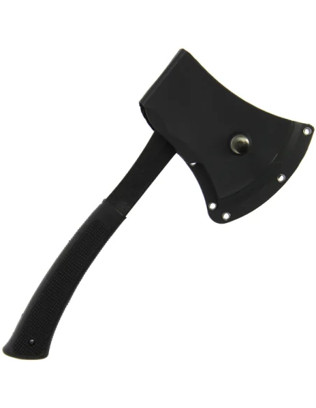 Anglo Arms 11,4" Axt with Rubber Handle and ABS Sheath-Outdoor-JJ-Fishing