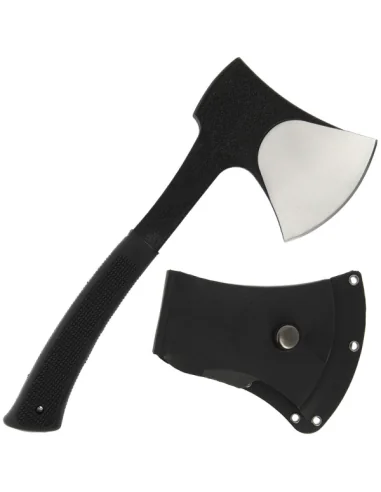 Anglo Arms 11,4" Axt with Rubber Handle and ABS Sheath-Outdoor-JJ-Fishing