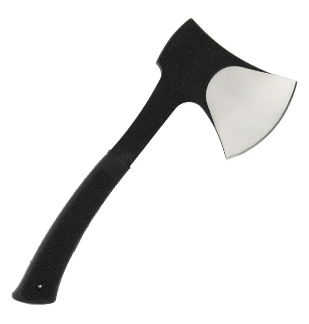 Anglo Arms 11,4" Axe with Rubber Handle and ABS Sheath-Outdoor-JJ-Fishing