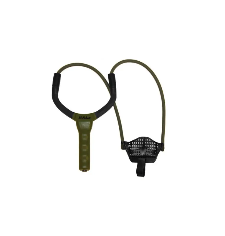 Delphin CTP Catapult Replacement Rubber with Holder Lining Slingshot Rubber-Boilie throwing pipes & feed extractors-JJ-Fishing