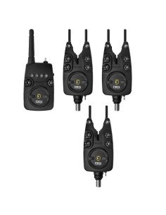 Delphin Forza 3+1 Bite Alarm Set Bitealarm-Bite Alarms & Bobbins-JJ-Fishing