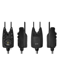 Delphin Forza 3+1 Bissanzeiger Set Bitealarm-Bissanzeiger & Bobbins-JJ-Fishing 2