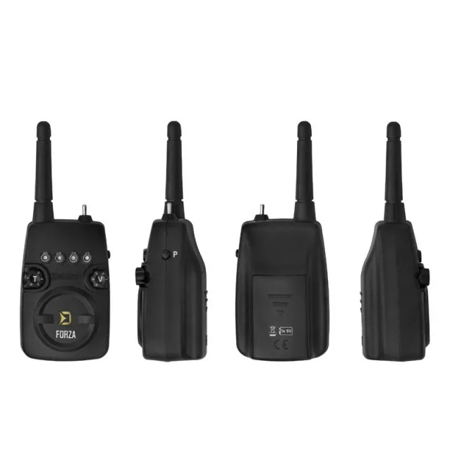 Delphin Forza 3+1 Bissanzeiger Set Bitealarm-Bissanzeiger & Bobbins-JJ-Fishing