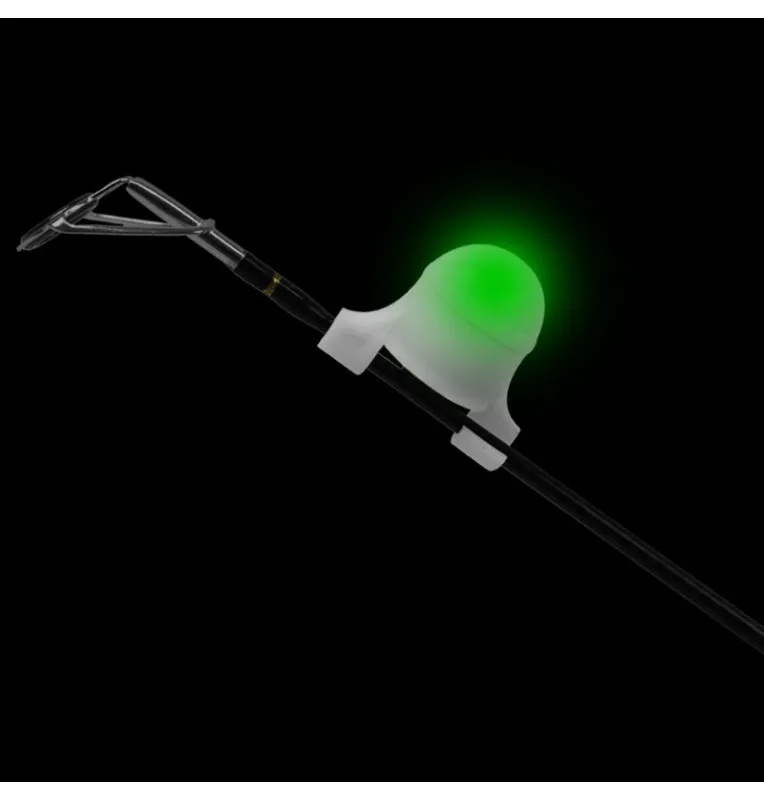 Delphin Tip Alarm Bissanzeiger mit 2 Montage Adaptern-Bissanzeiger & Bobbins-JJ-Fishing