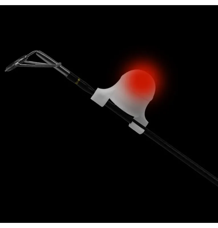 Delphin Tip Alarm Bite Alarms with 2 Mounting Adapters-Bite Alarms & Bobbins-JJ-Fishing