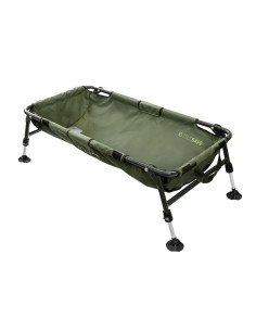 Delphin TeleSafe+ Abhakmatte höhenverstellbare extra robuste Carp Cradle-Abhakmatten & Wiegeschlingen-JJ-Fishing
