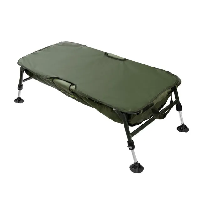 Delphin TeleSafe+ Abhakmatte höhenverstellbare extra robuste Carp Cradle-Abhakmatten & Wiegeschlingen-JJ-Fishing