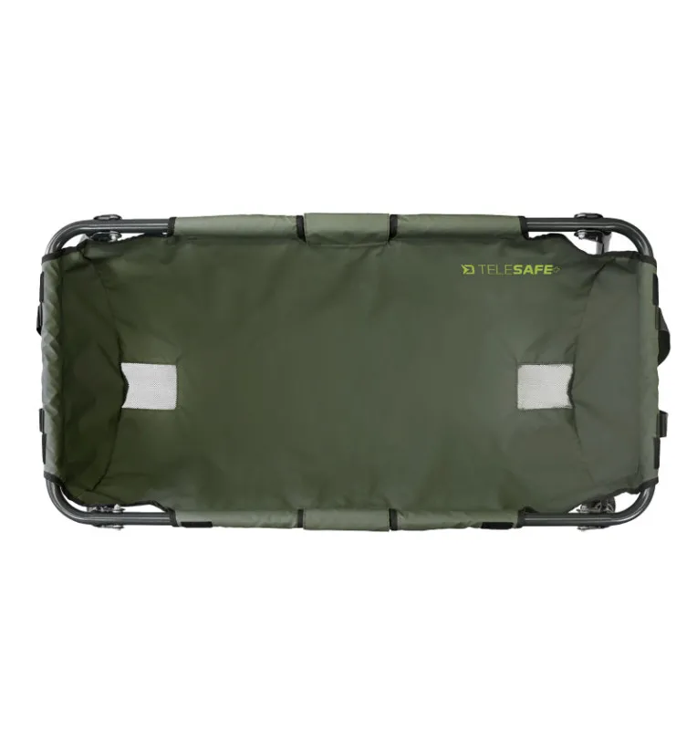 Delphin TeleSafe+ Abhakmatte höhenverstellbare extra robuste Carp Cradle-Abhakmatten & Wiegeschlingen-JJ-Fishing