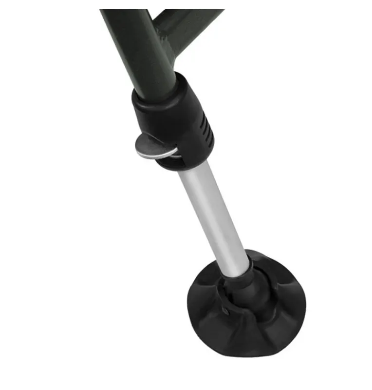 Delphin TeleSafe+ Abhakmatte höhenverstellbare extra robuste Carp Cradle-Abhakmatten & Wiegeschlingen-JJ-Fishing